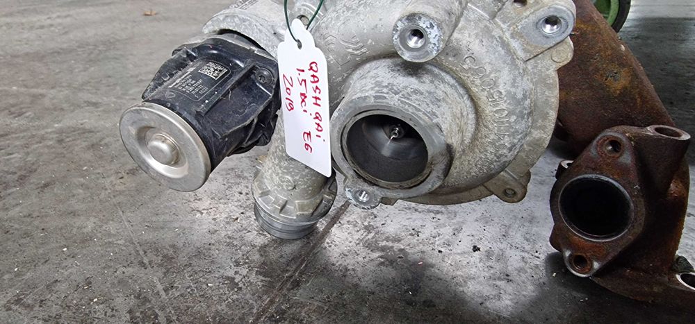 Turbo Turbina Renault Kadjar Captur Duster 1.5 dci Euro 6 144109240R