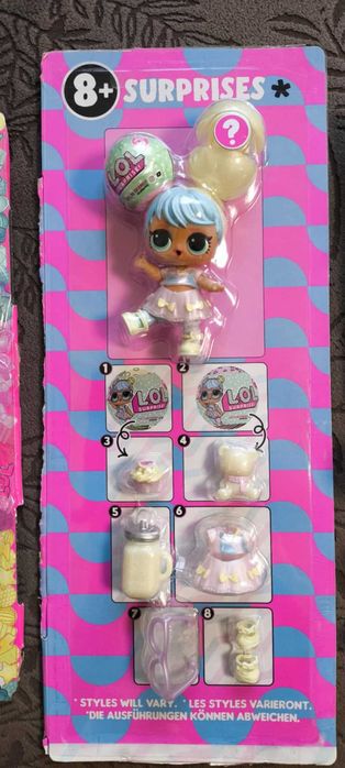 Лот нови кукли LOL