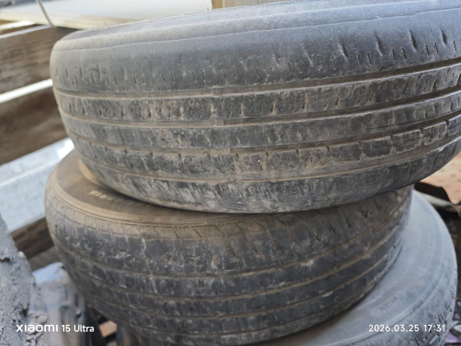 Продам летние шины 185/65/R15