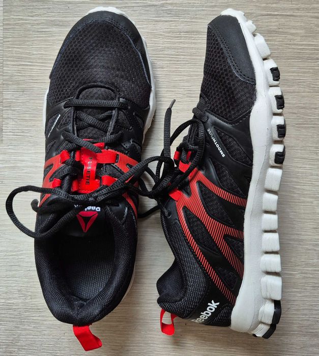 Маратонки Reebok RealFlex SmoothFuse (номер 39) - Спорт и ежедневие