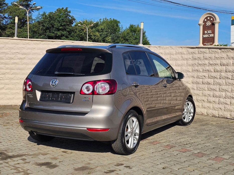 Volkswagen Golf Plus An 2011~1.6TDi-105Cp~AUTOMATA~Xenon~Trapa~Navigatie~Euro 5
