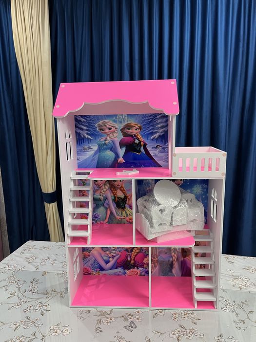 Кукольный домик для детей