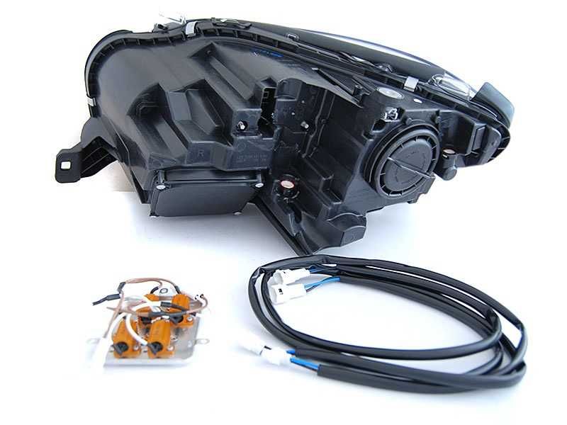 Фарове Мерцедес МЛ 166 ЛЕД Нови Тунинг Mercedes ML W166  LED 166 H9