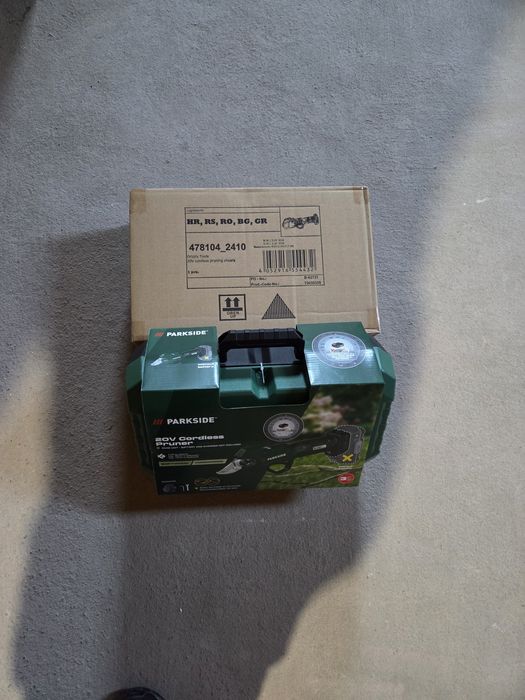 Акумулаторна ножица Parkside-20v