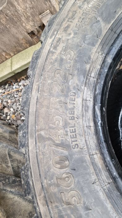 CAUCIUC sh 560/45R22.5 marca BKT