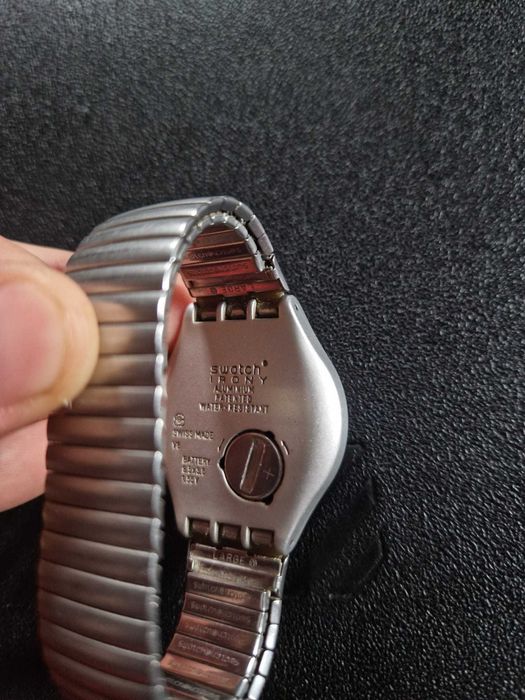 Ceas Swatch IRONY Big "Zebah"