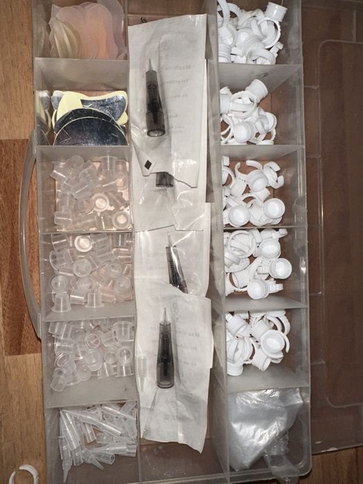 Метериалы для татуажа