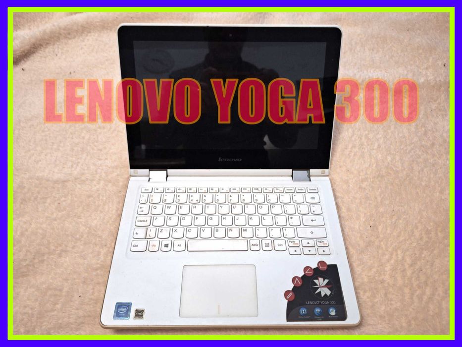 Laptop LENOVO YOGA 300-11IBR 11.6"