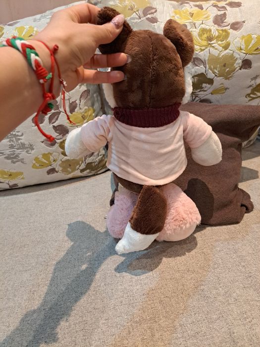 Плюшени играчки различни видове