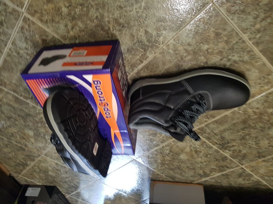 Работни обувки нови и ползвани