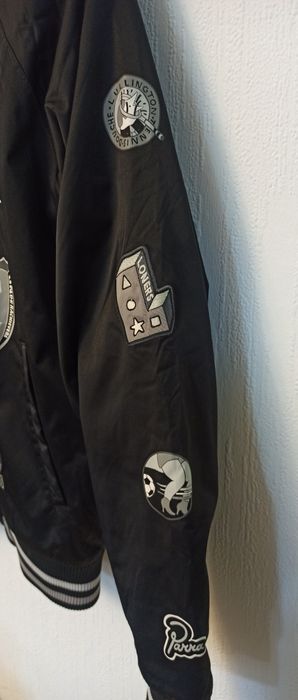 Nike x Parra limited edition bomber jacket