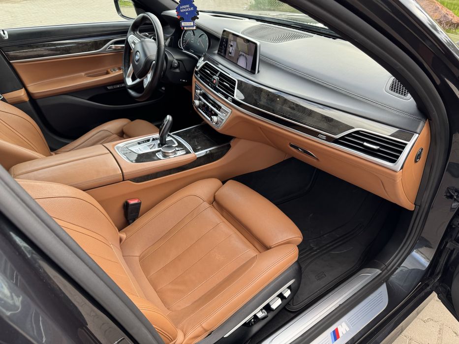 BMW 740 XD 2017 Pachet M/Laser/Tableta/Trapa/Cheie Smart