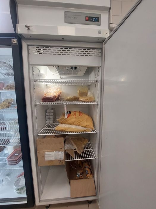 Polair морозильник и холодильник