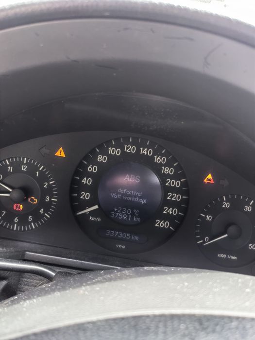 Mercedes Clasa E w211