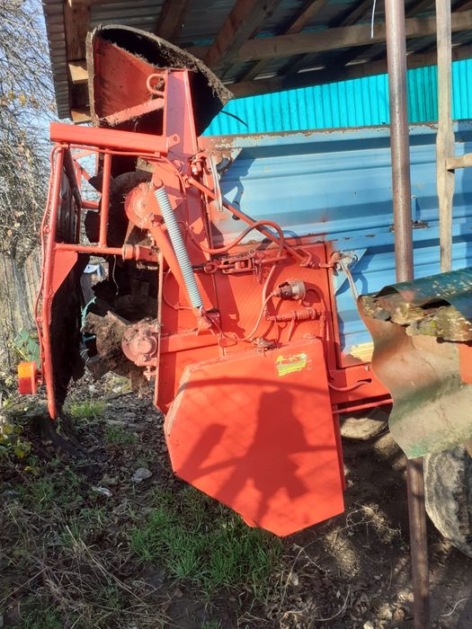 Mig de gunoi,remorca de imprastiat balegar 5.5tone Mengele