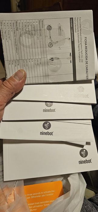 Електрическа тротинетка Segway Ninebot