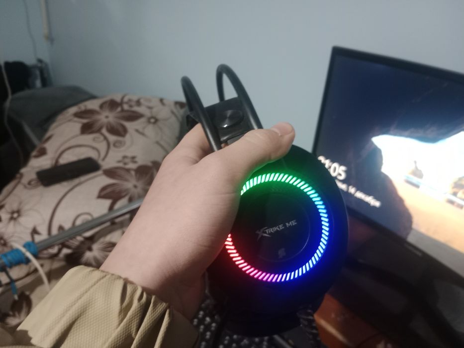 ПК игровой компьютер в сборке вместе с комплектующими