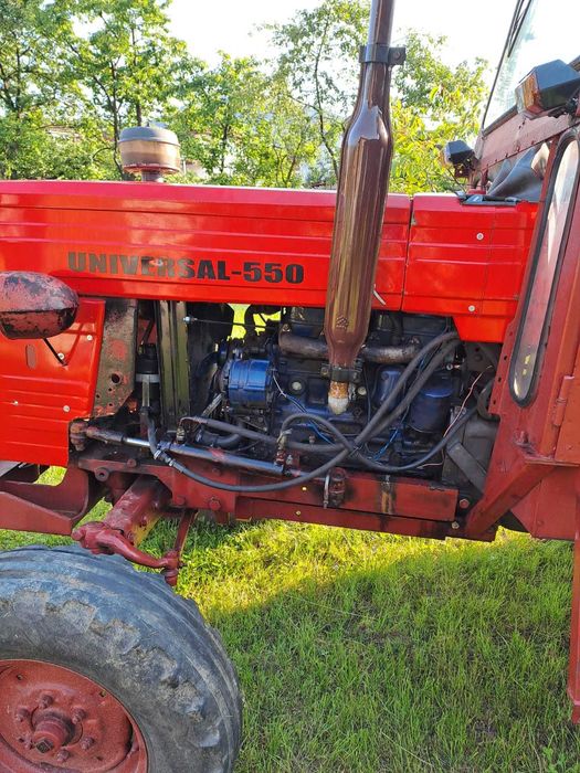 Tractor U550 Functioneaza bine