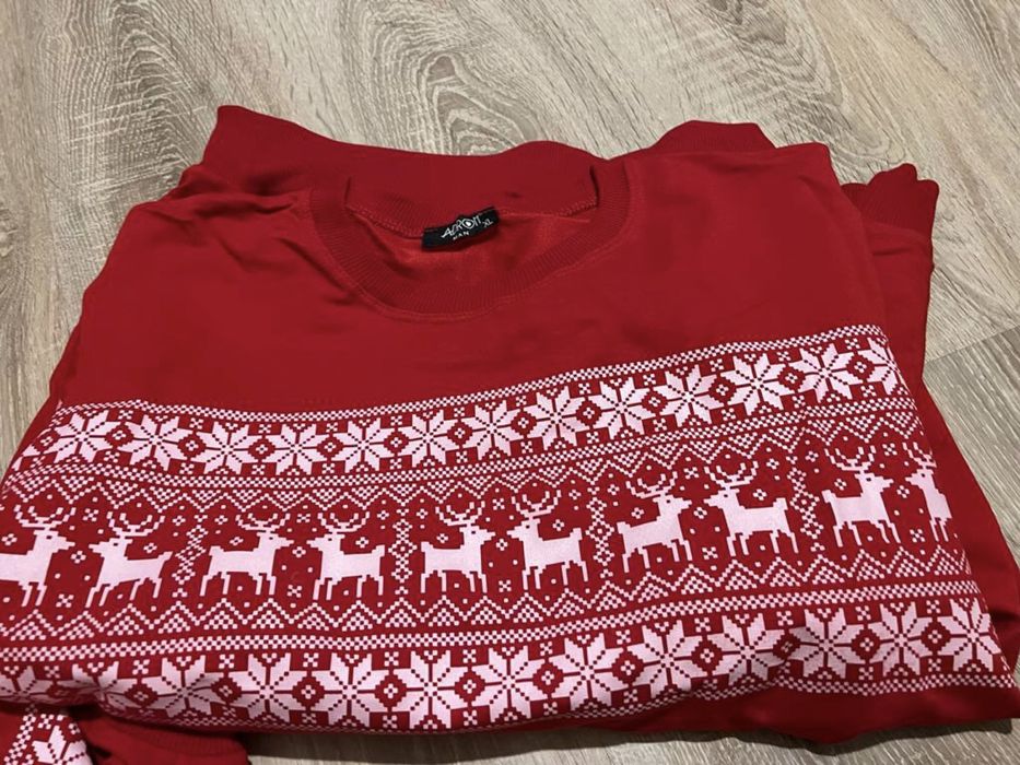 Set tricou Craciun 4 bucati