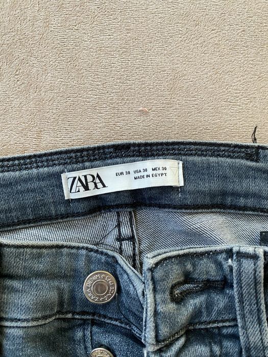 Дънки Zara сини/тъмно сини