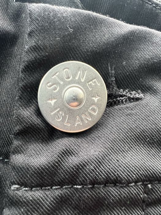 STONE ISLAND SHADOW PROJECT  Cargo Панталони Черен Размер- IT54 W38