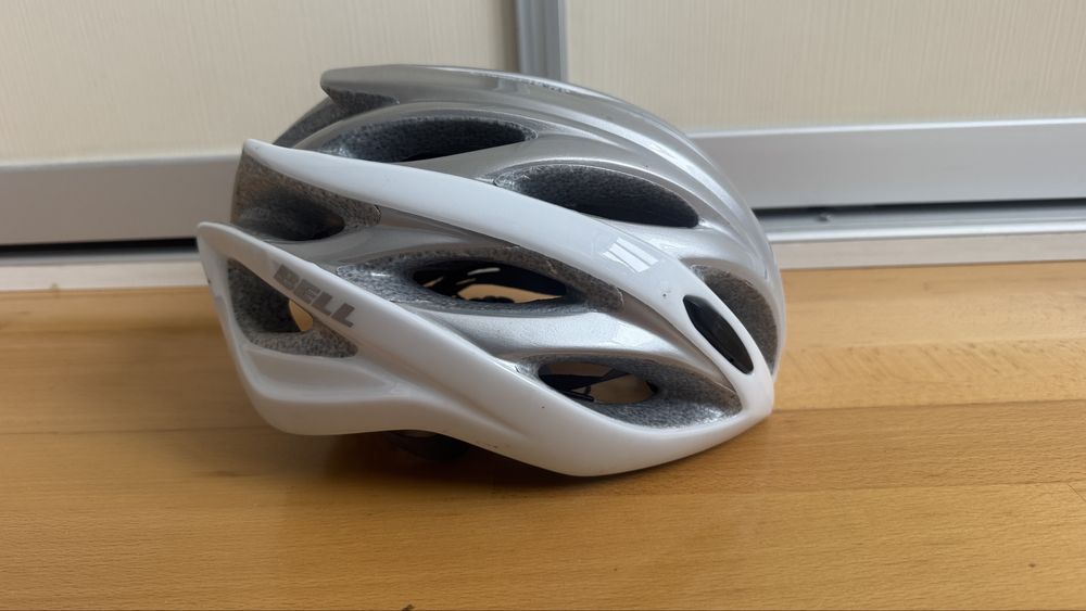 Casca ciclism Bell volt L 57-62 cm slim cursiera bicicleta mtb gravel