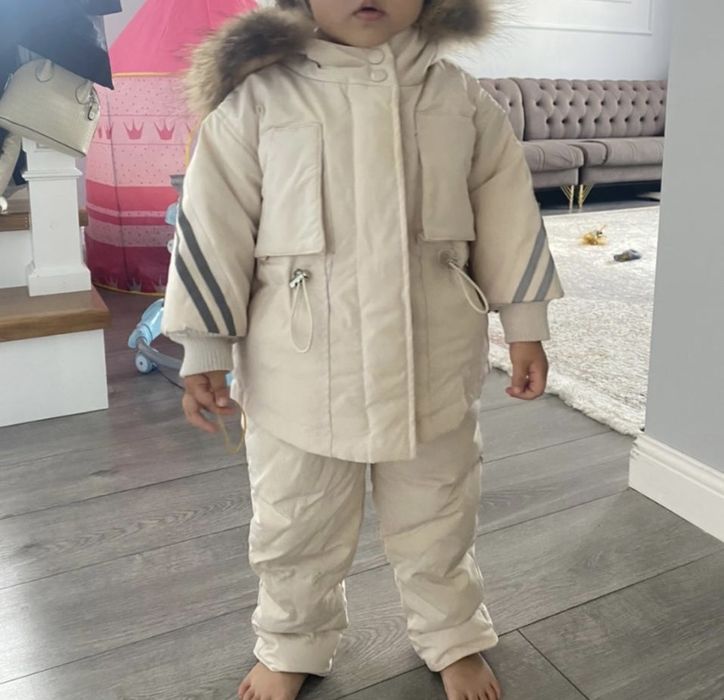 Зимние комбинезоны