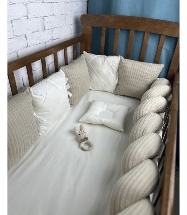 Бортики на манеж