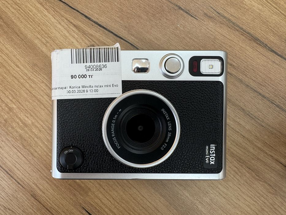 Instax mini Evo / Рассрочка 0-0-12