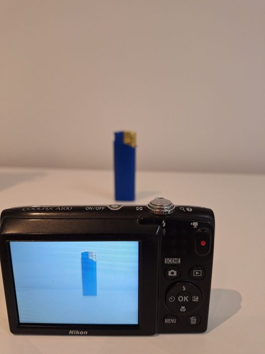 фотоапарат Nikon COOLPIX A100, 20.1 MP