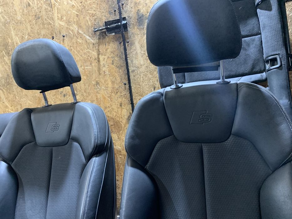 Scaune banchete Audi Q5 FY 2020 S line