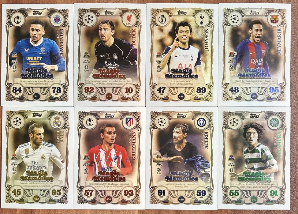 Match Attax 25/26 карти за размяна