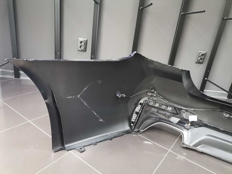 Задна Броня BMW 5 G30 Lci M Пакет БМВ Г30 Фейслифт М Комплект - А42