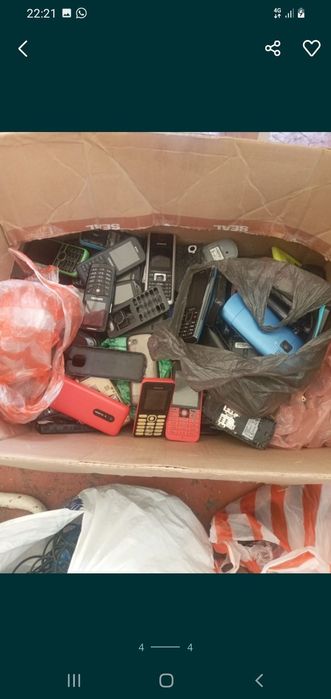 Телефон на запчасти