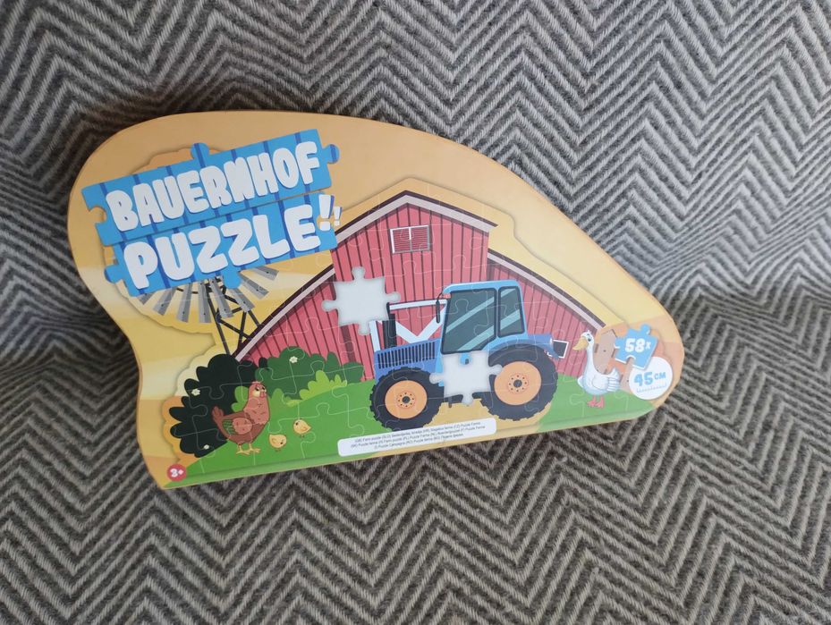 Playtive Junior множества, Пъзел ферма