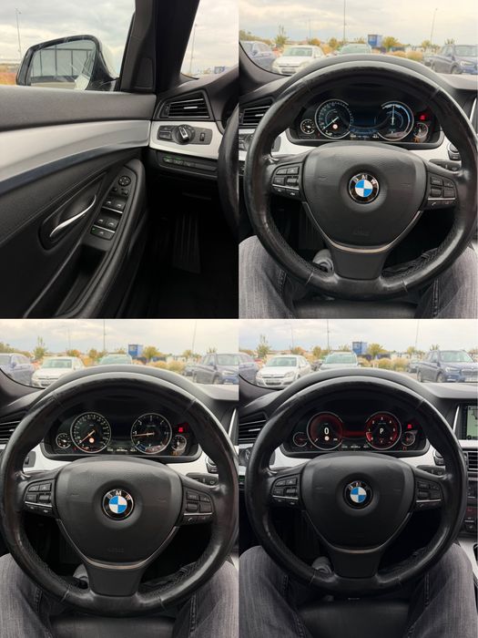BMW Seria 5 F10 520d 184CP Automat Euro 6 2014 Modern