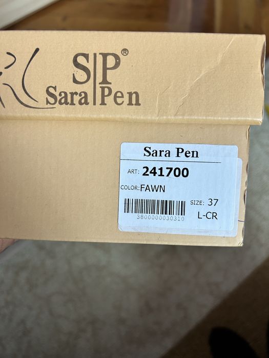 Обувки на висок ток Sara Pen