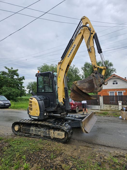 Excavator Yanmar vio 57 2015