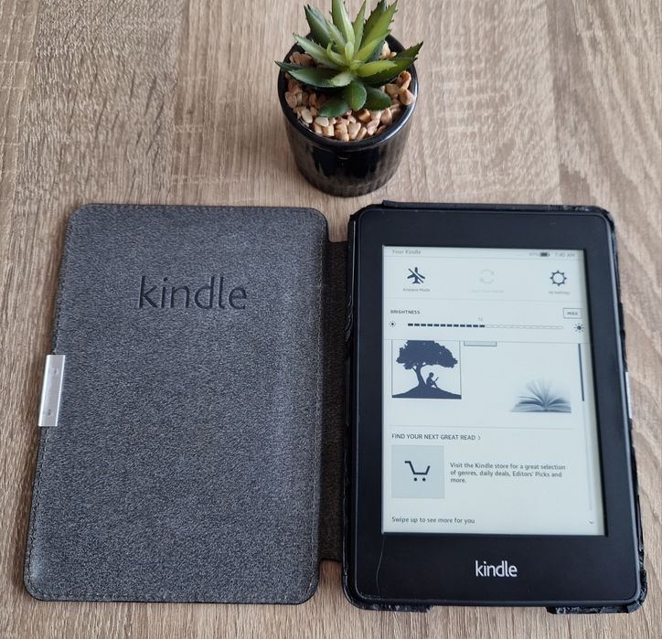 БЕЗПЛАТНА ДОСТАВКА Kindle Paperwhite електронен четец с подсветка