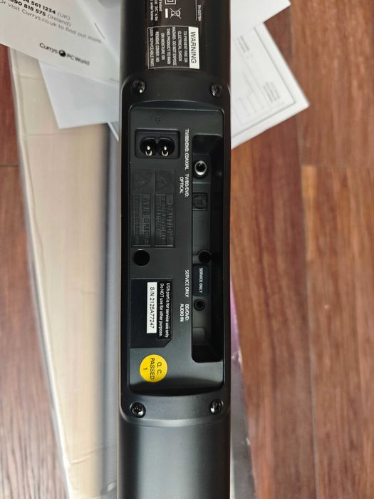 Компактен саундбар JVC TH-D227BA soundbar