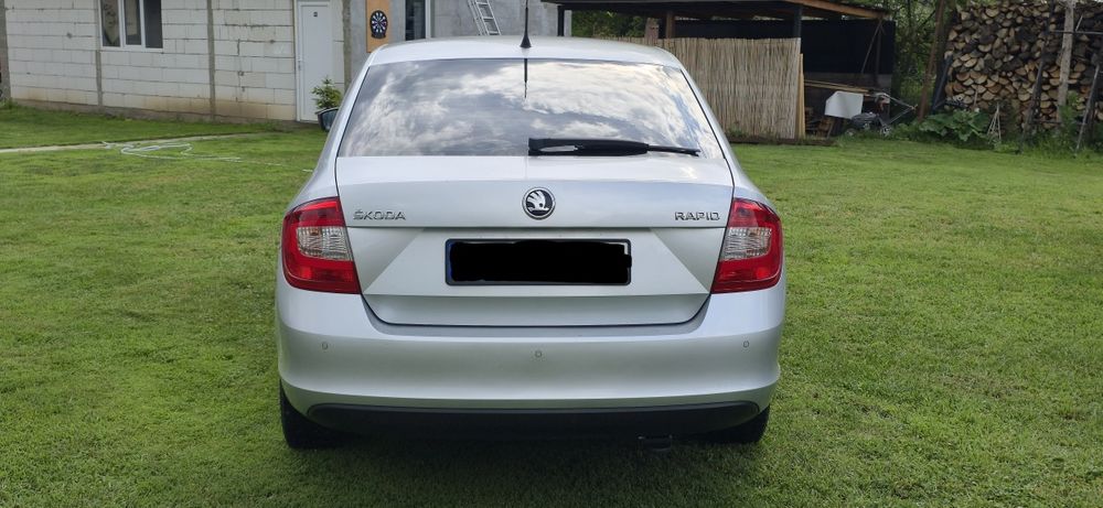 Skoda Rapid 1.6 TDI