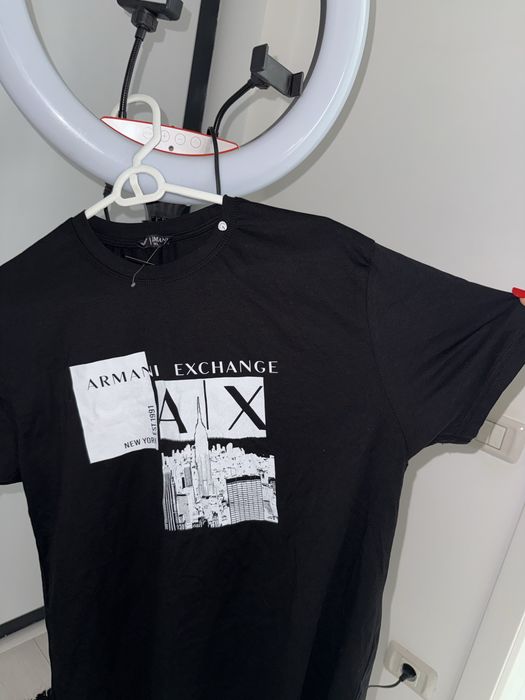 Tricou barbatesc Armani Exchange
