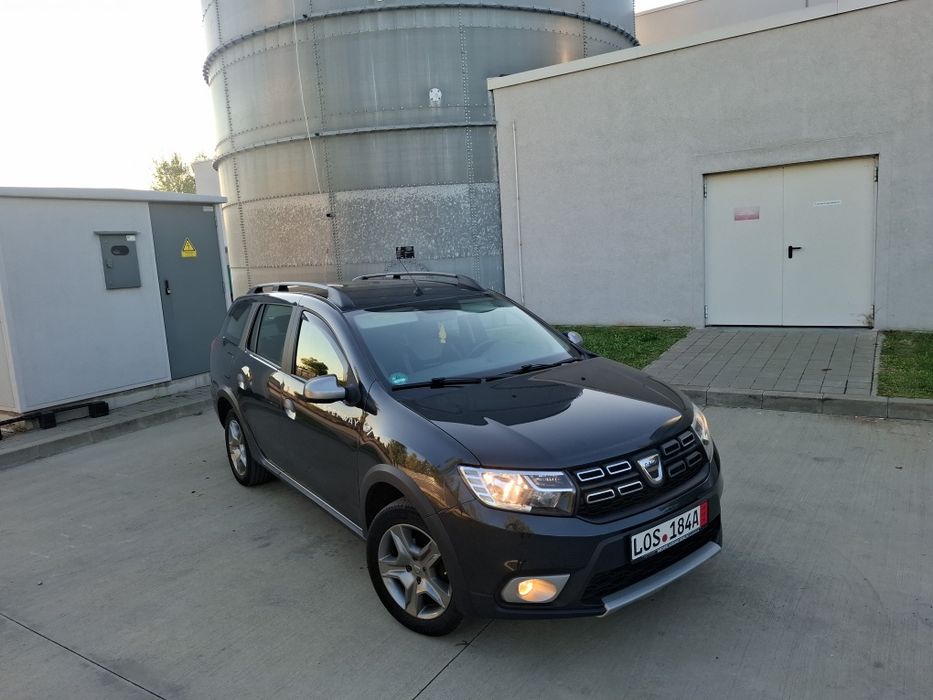 Dacia Logan MCV Stepway/ 2019 / 1.5 dci / Istoric