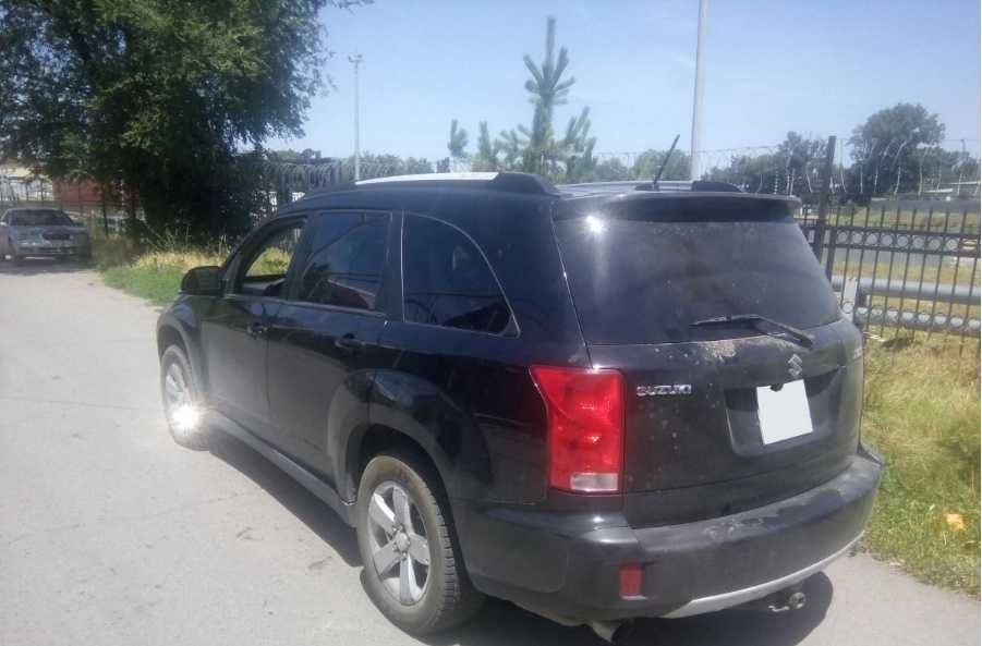 2007 Suzuki  XL7, серый кожаный салон, 3,6 литра