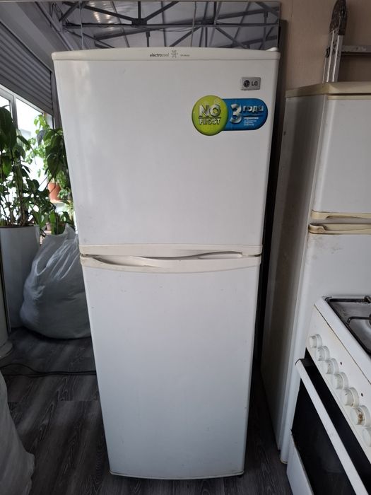 Холодильник OLG работает