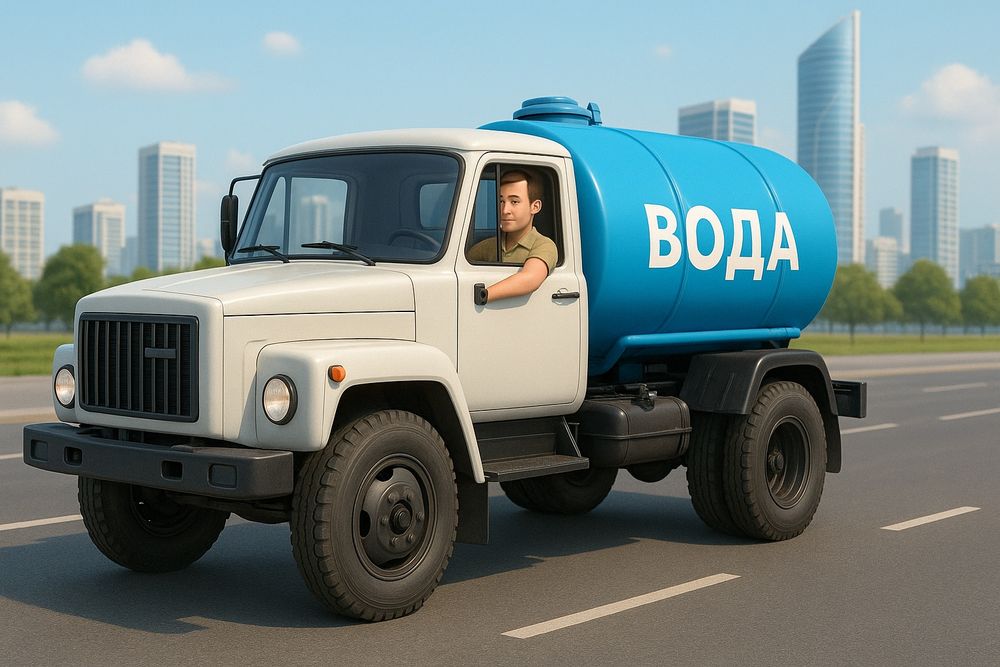 "Водовоз Астана | Полив дорог | Доставка воды"