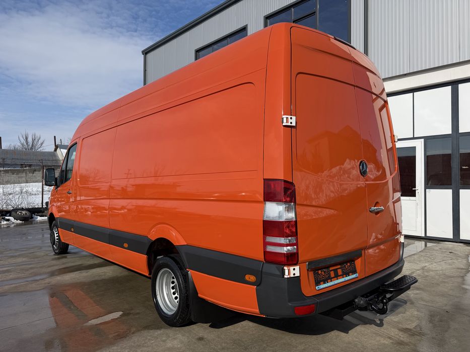 Mercedes Sprinter 519 CDI 3.0 V6 2014 E5 Automat 7G-tronic   518 iveco