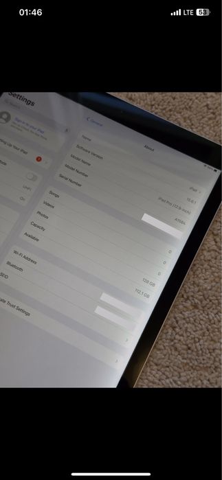 Apple iPad Pro 12.9" (2015), Space Gray Wi-Fi