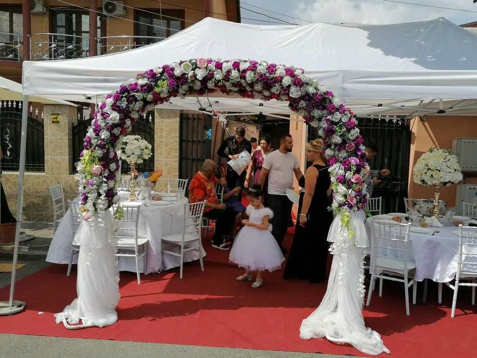 Frapiere de închiriat pentru nunți, botezuri, cununii