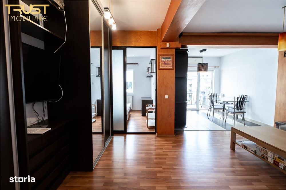 2 camere l Calea Turzii l Mobilat si Utilat l Balcon